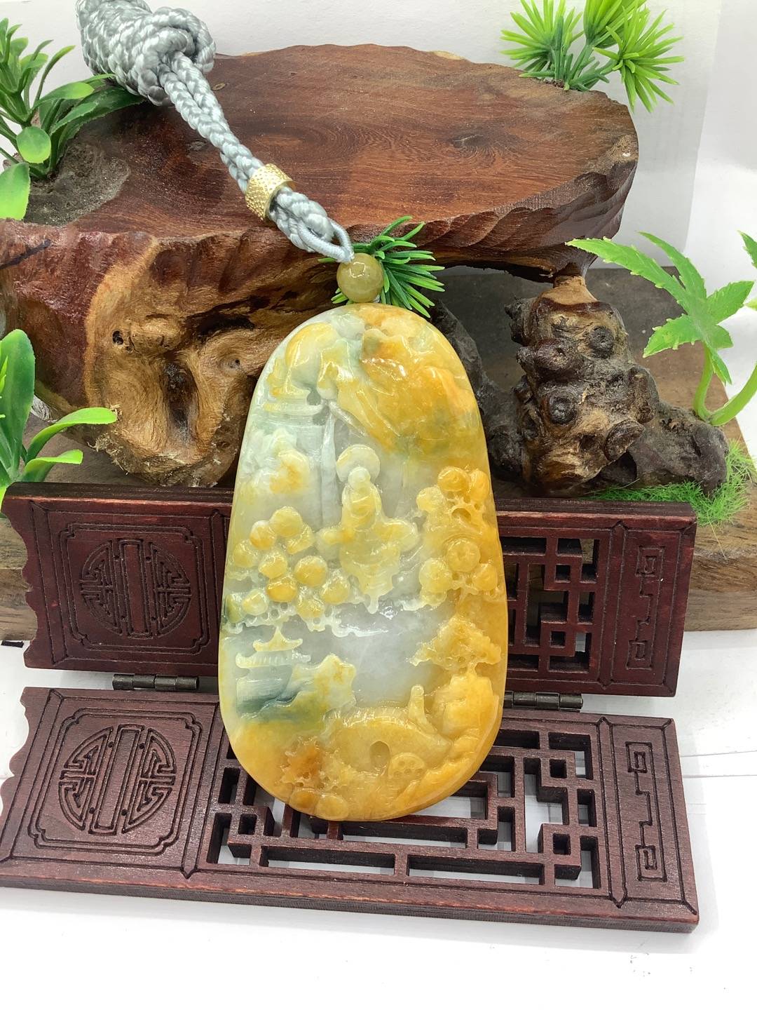 山水观音