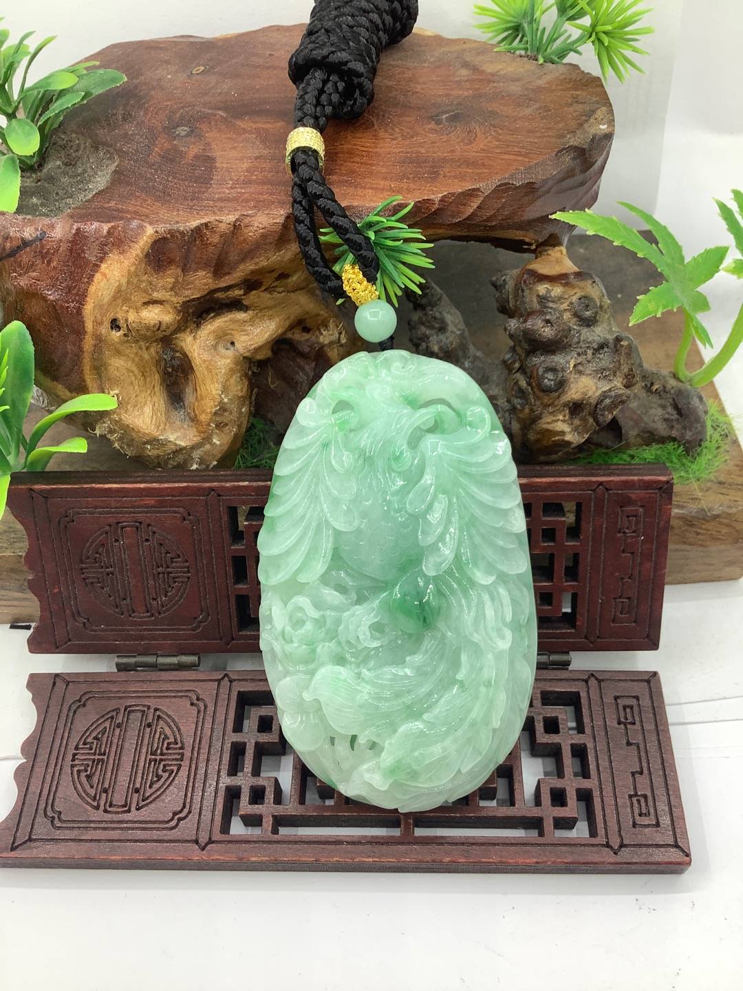 凤戏牡丹