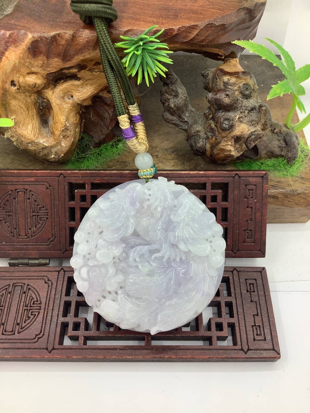 凤戏牡丹
