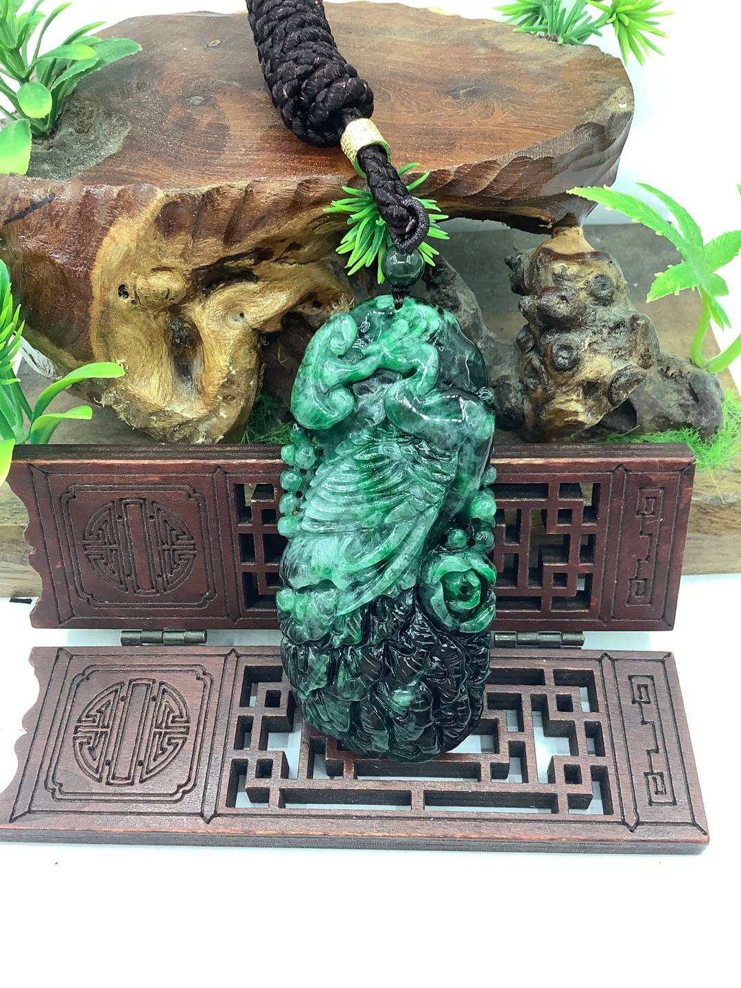 凤戏牡丹