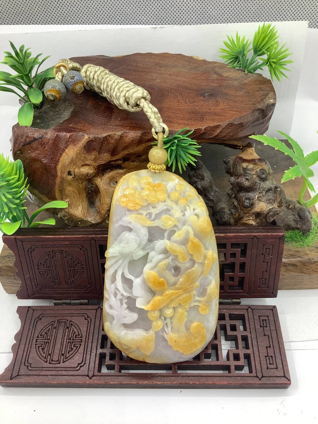 凤戏牡丹