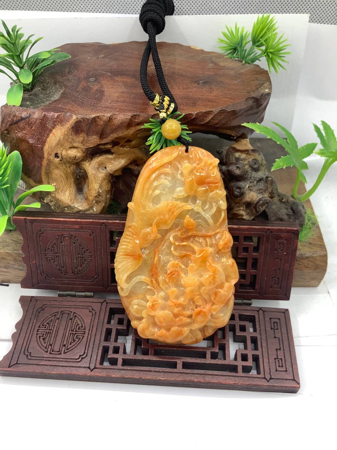 凤戏牡丹