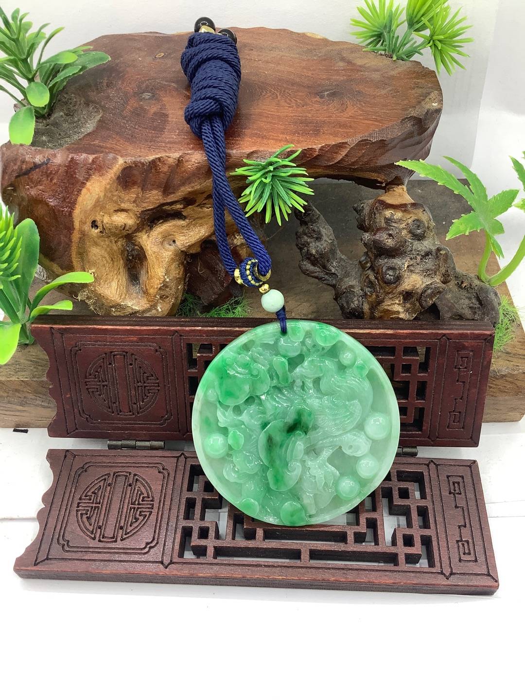 凤戏牡丹