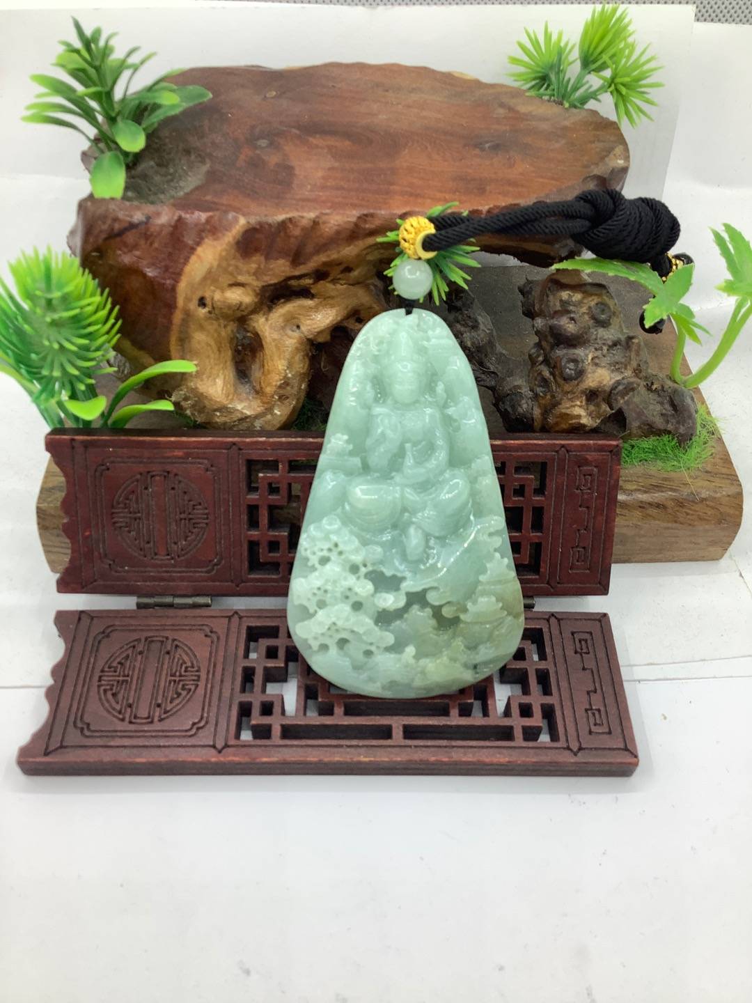 山水观音