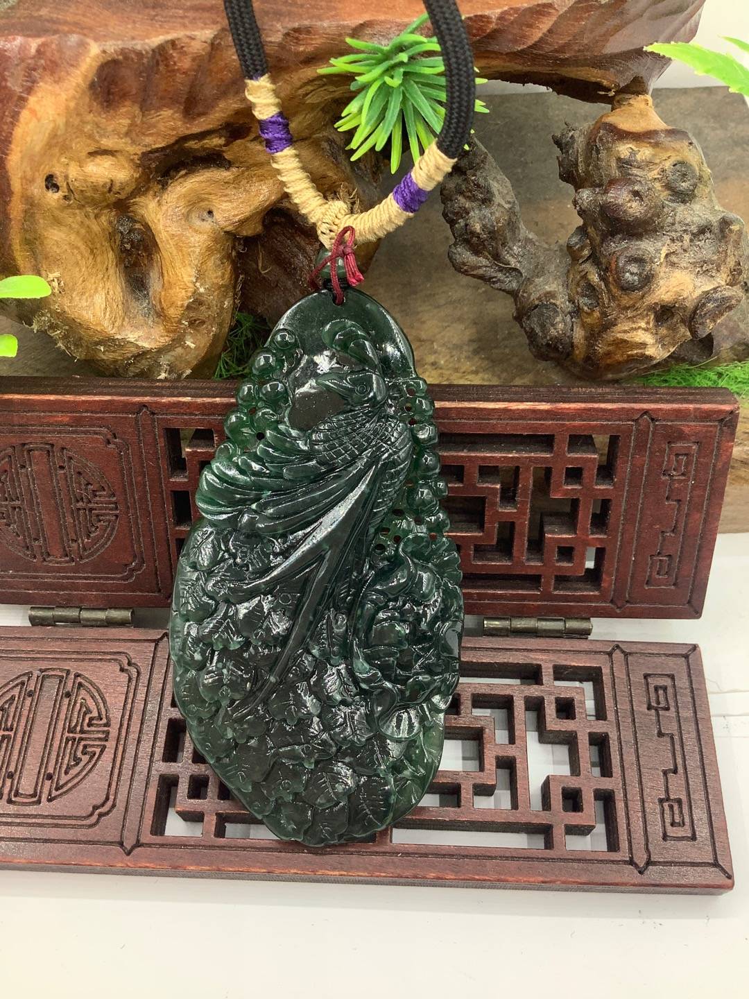 凤戏牡丹