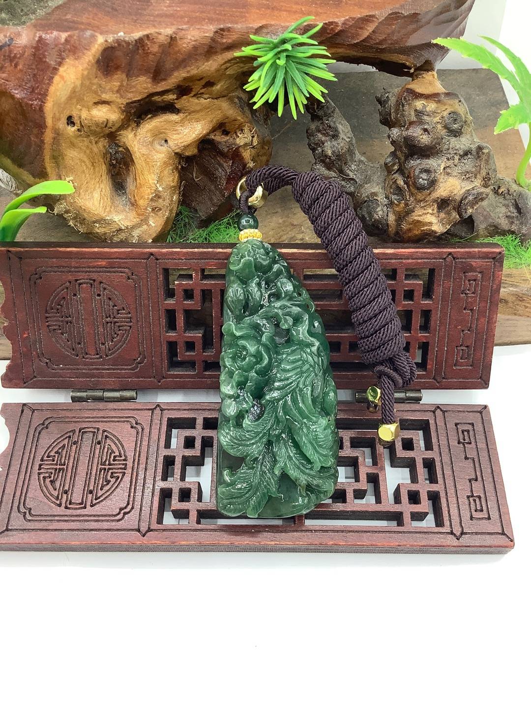 凤戏牡丹