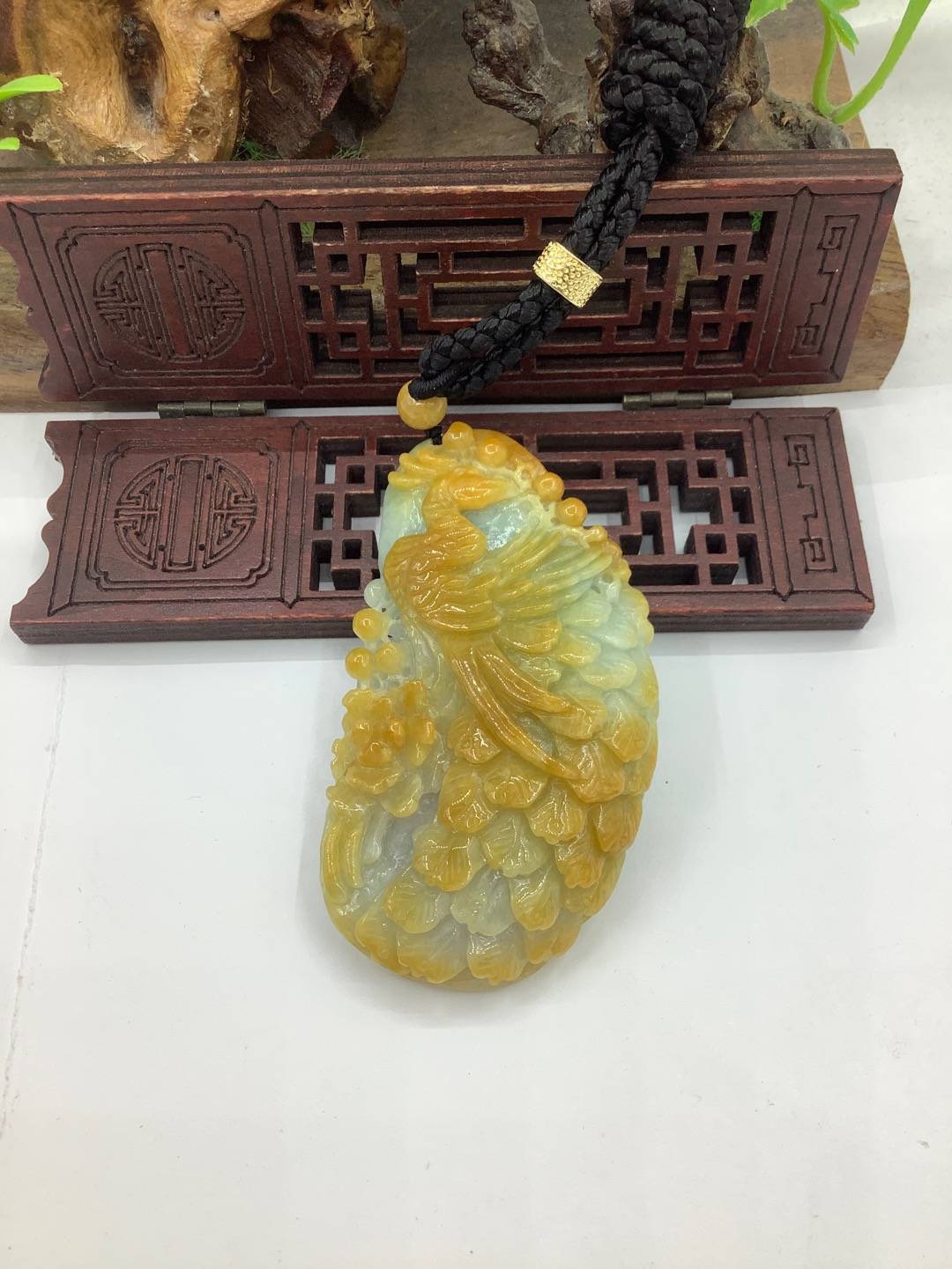 凤戏牡丹