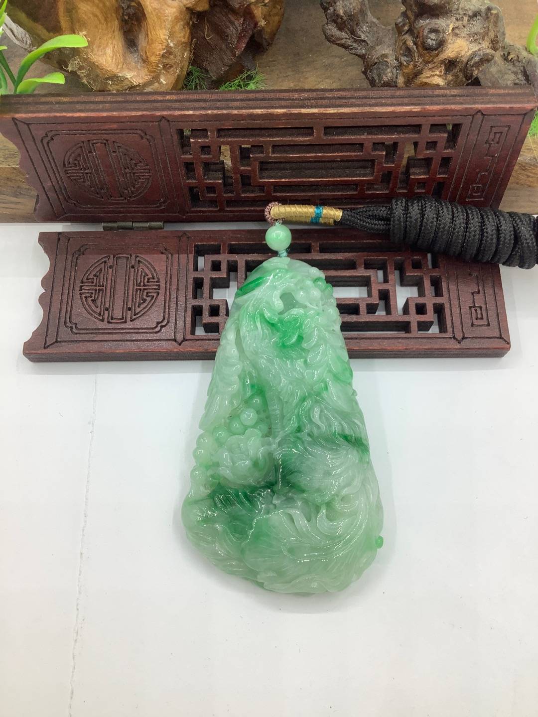 凤戏牡丹