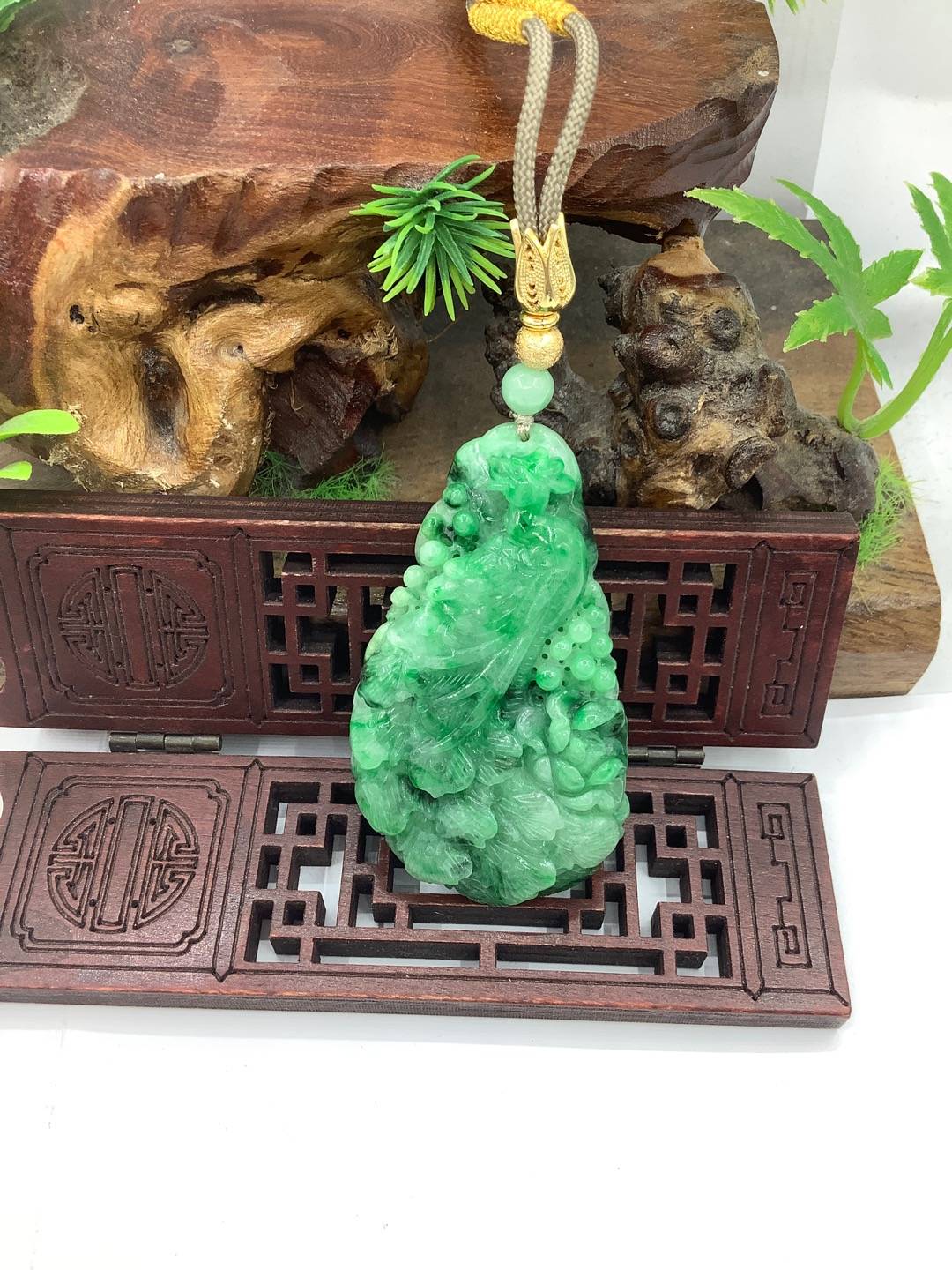 凤戏牡丹