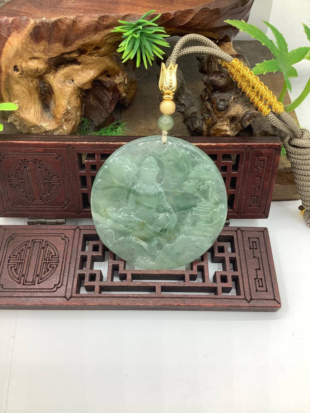 山水观音