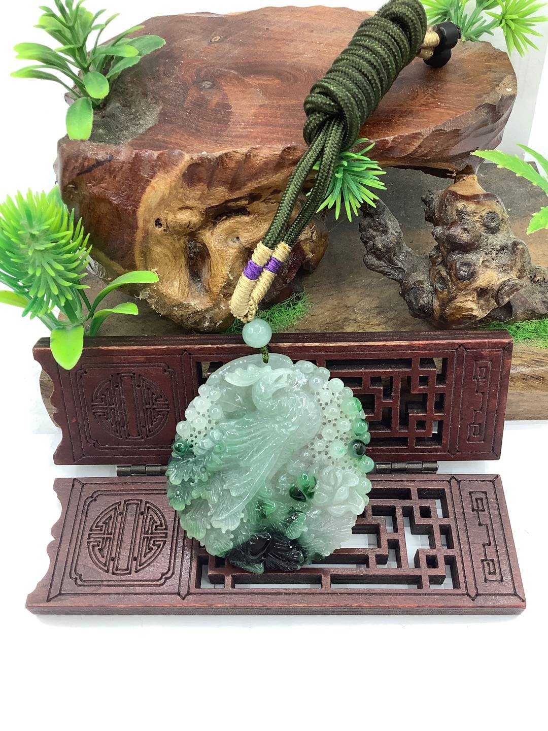 凤戏牡丹