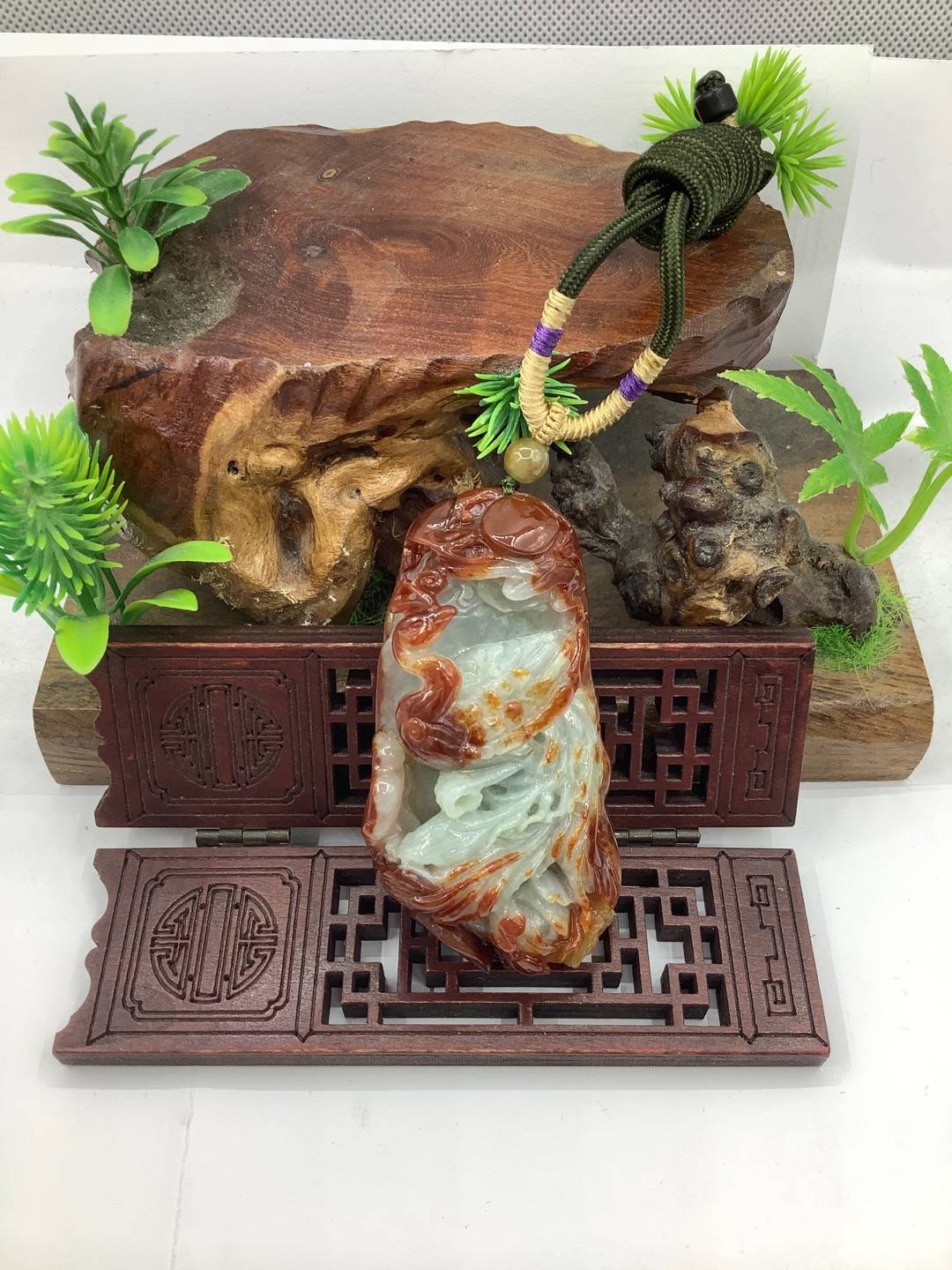 凤戏牡丹