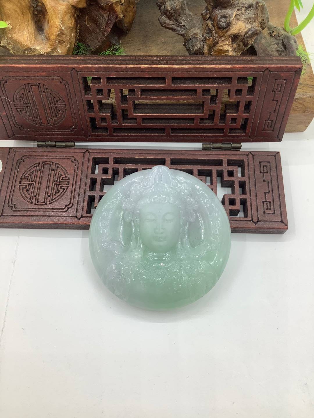 山水观音