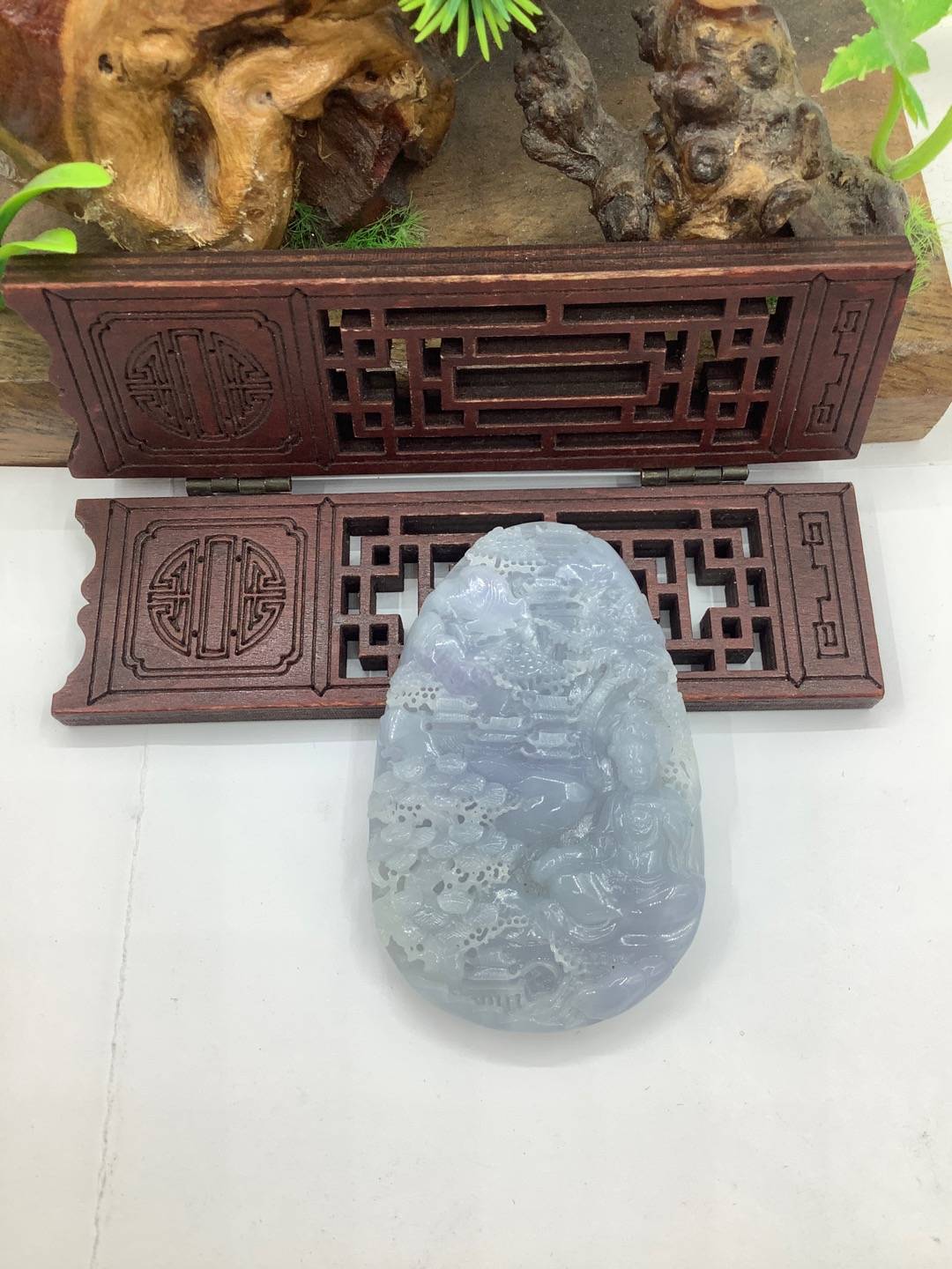 山水观音