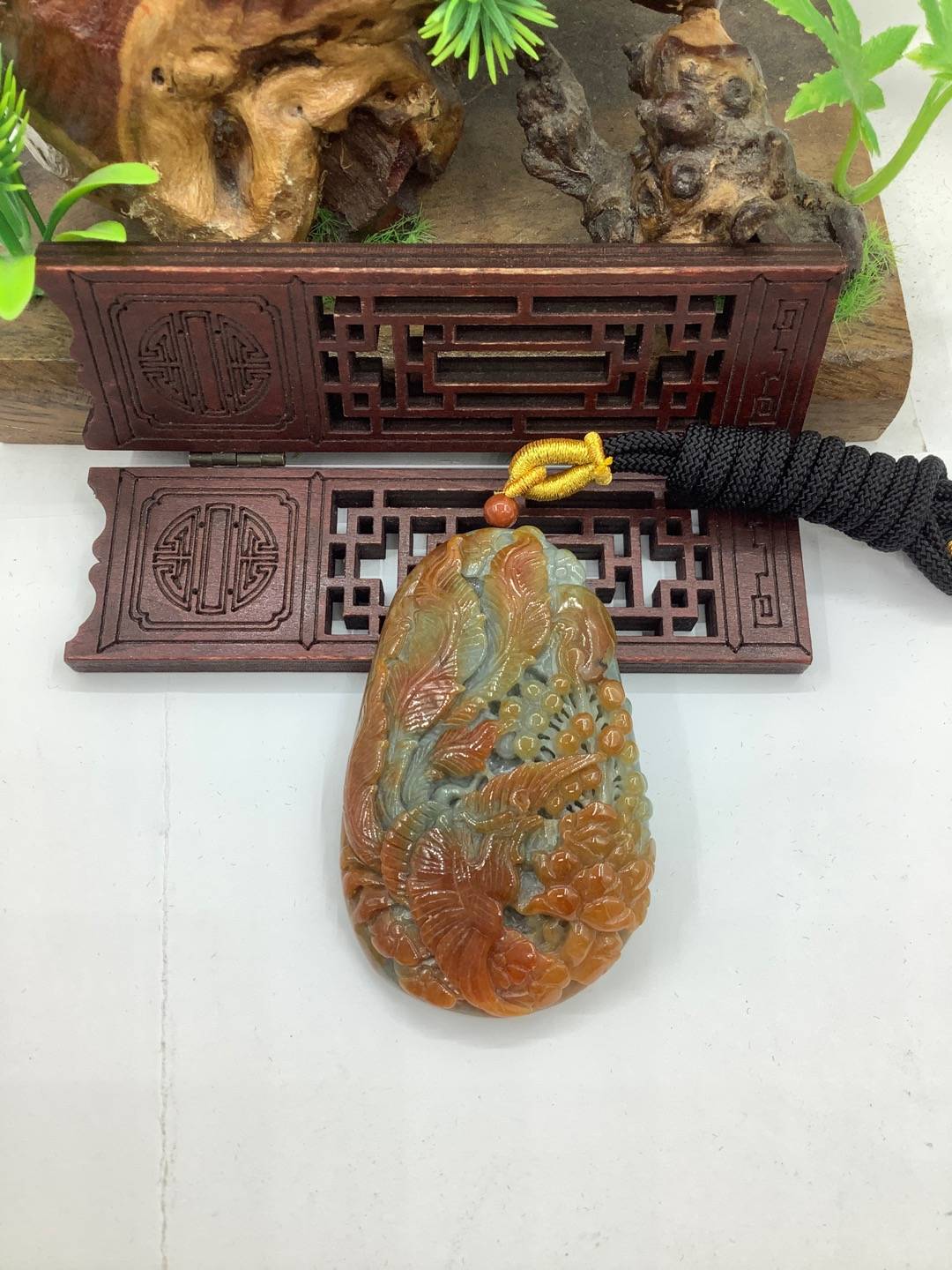 凤戏牡丹