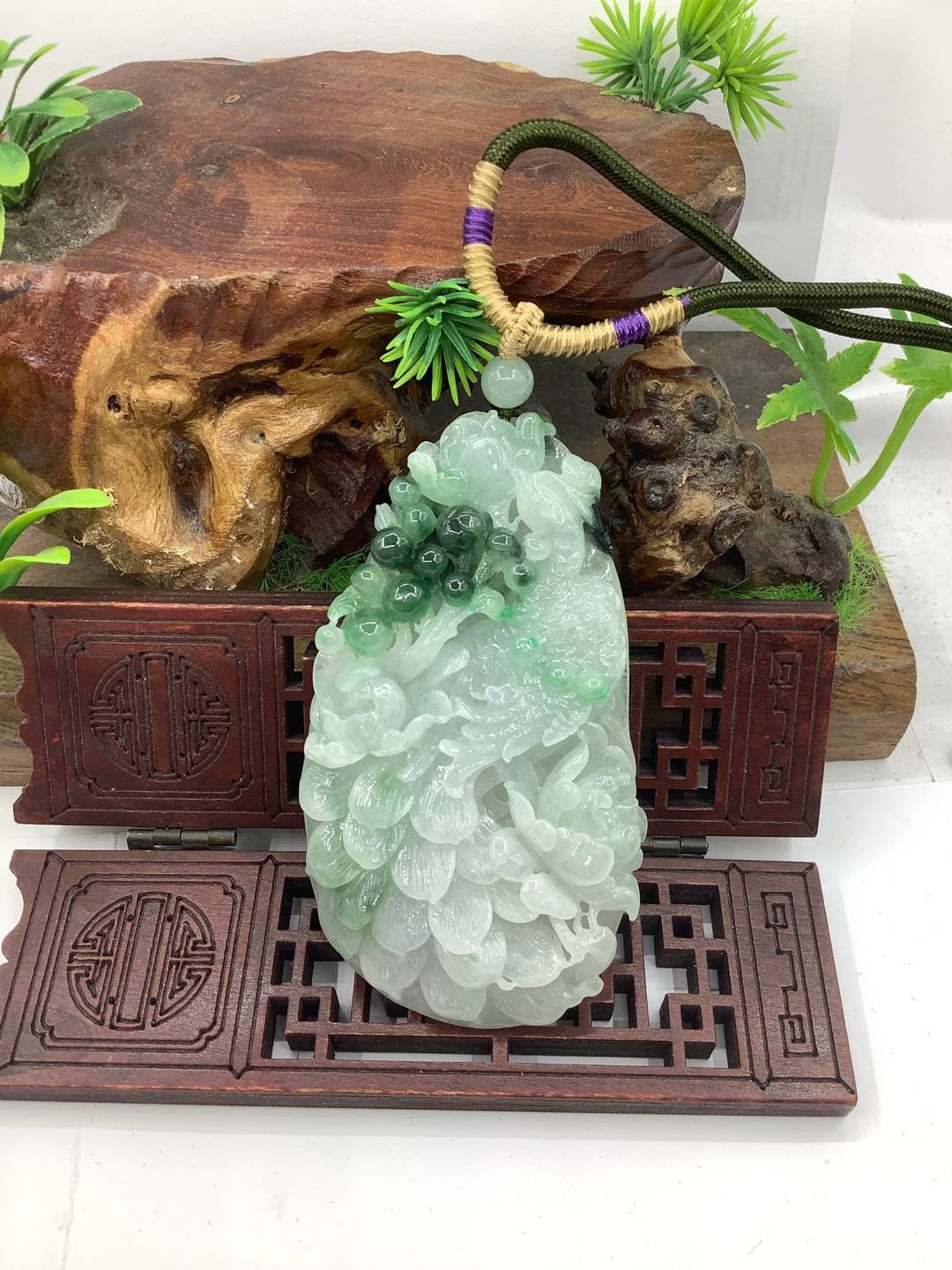 凤戏牡丹