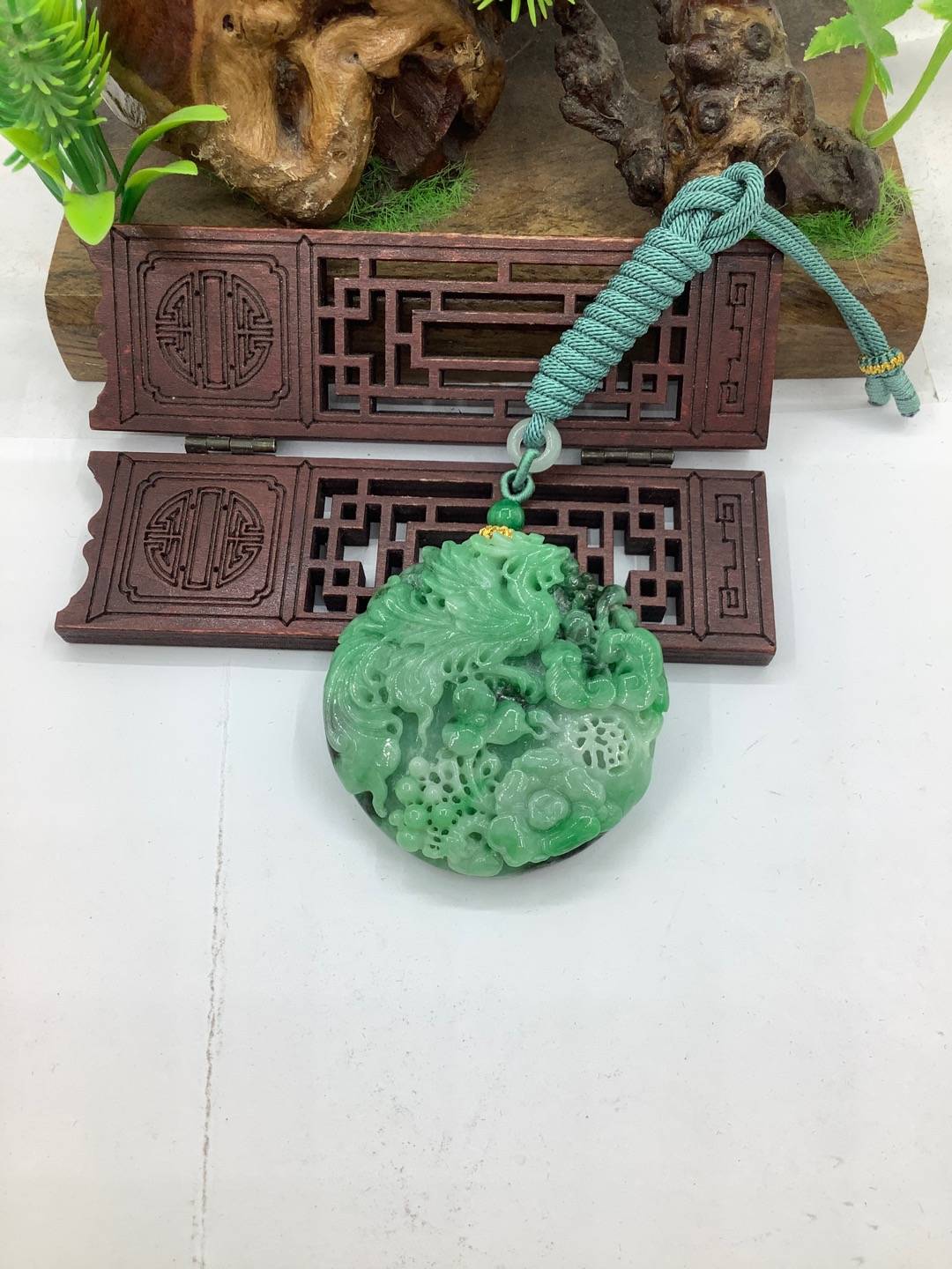 凤戏牡丹