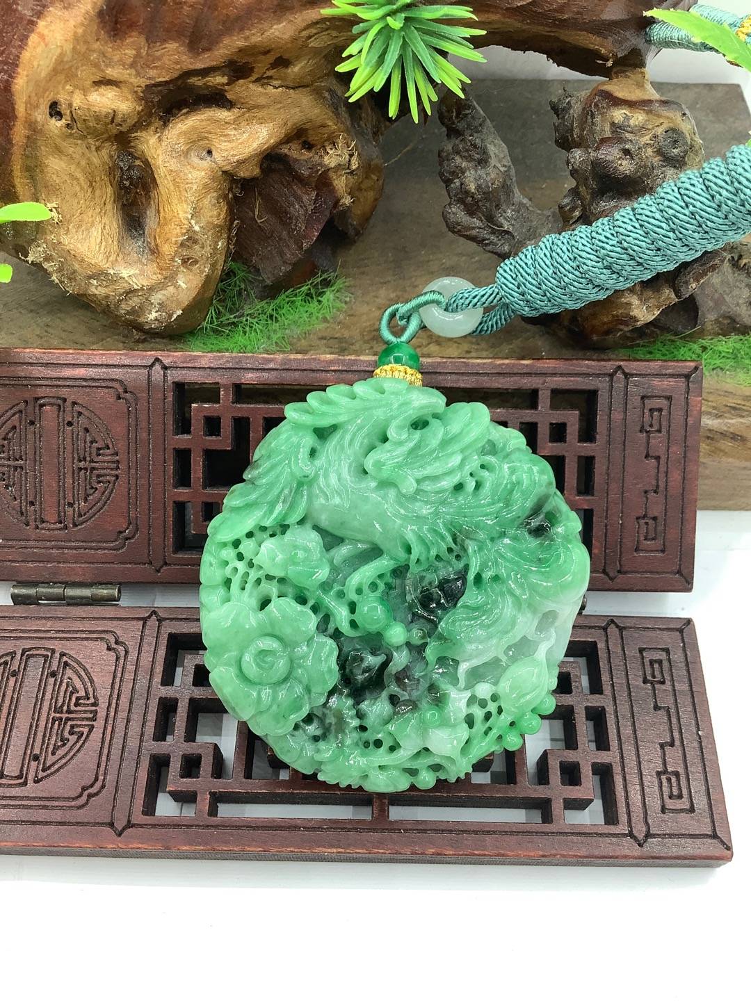 凤戏牡丹