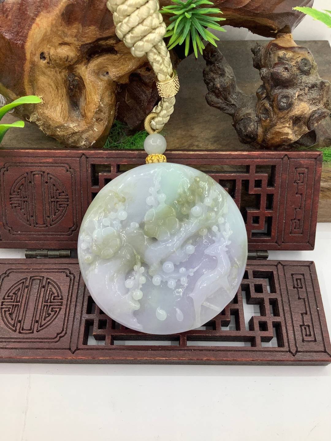 鹿梅同春