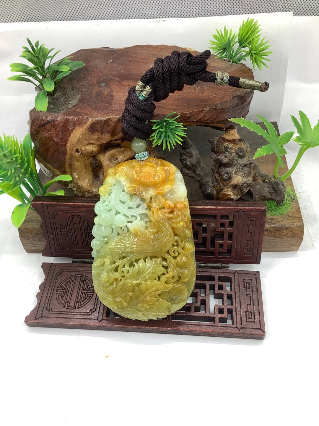 凤戏牡丹