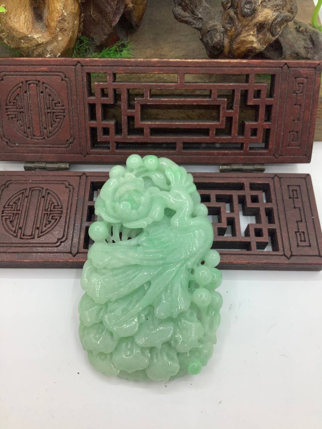 凤戏牡丹
