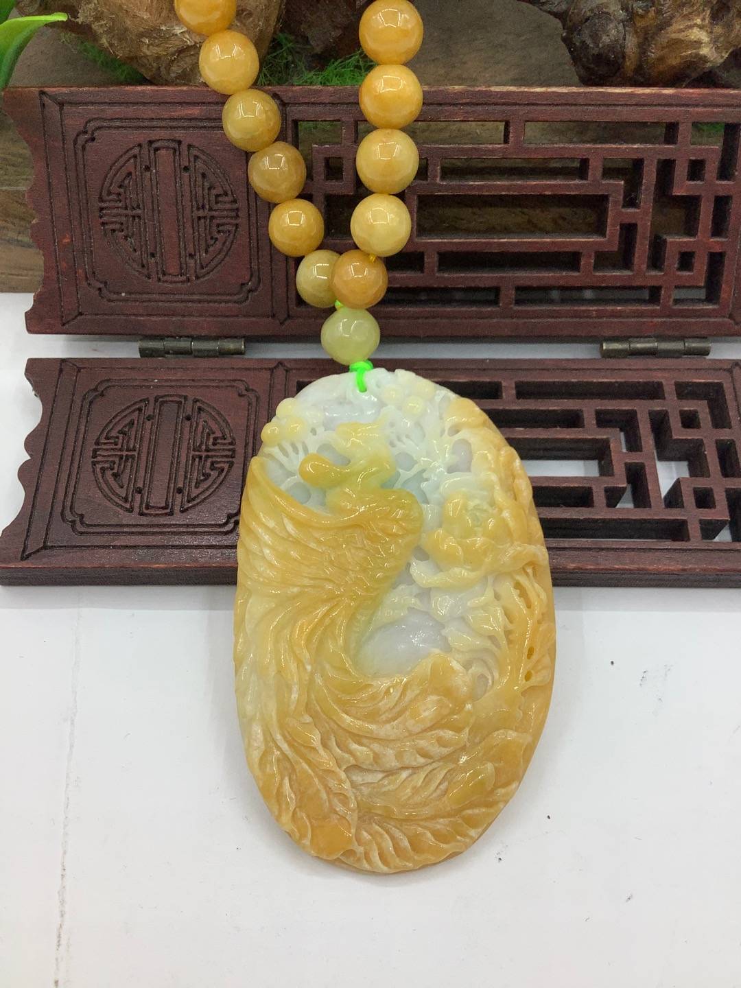 凤戏牡丹