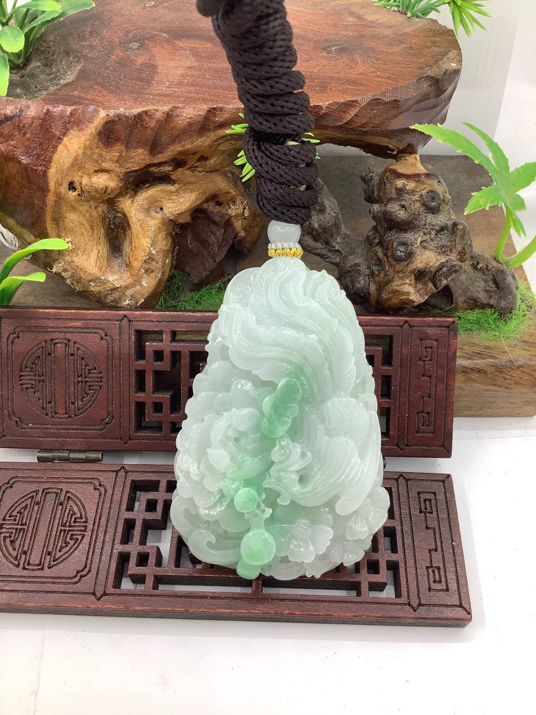 凤戏牡丹