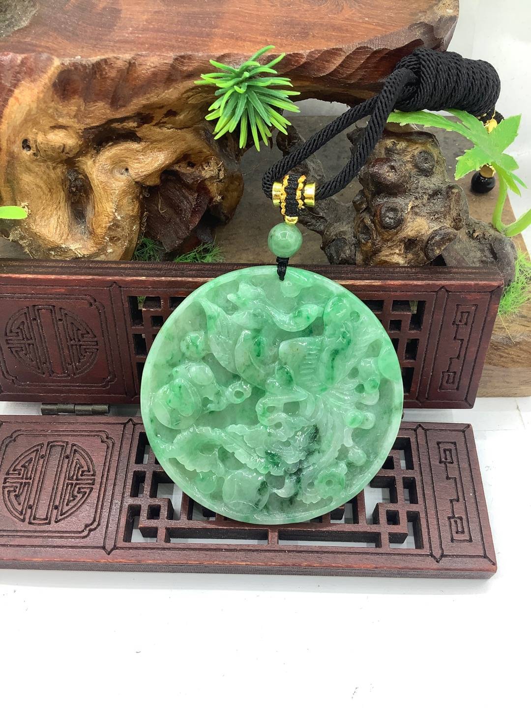 凤戏牡丹