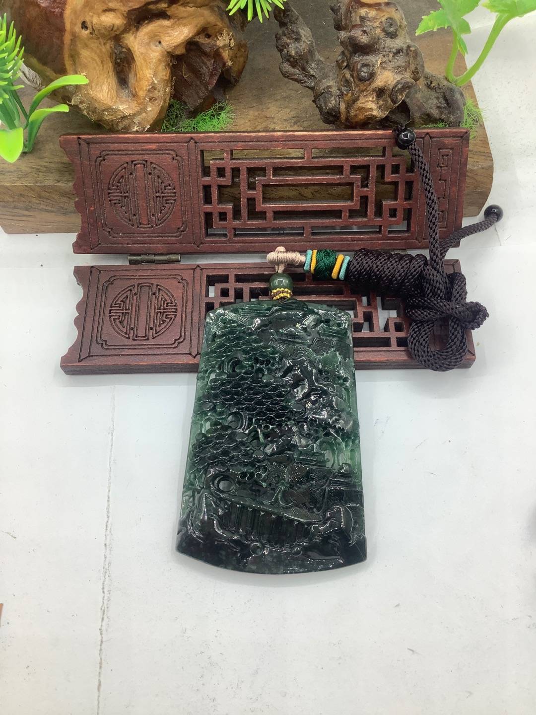 深山访友