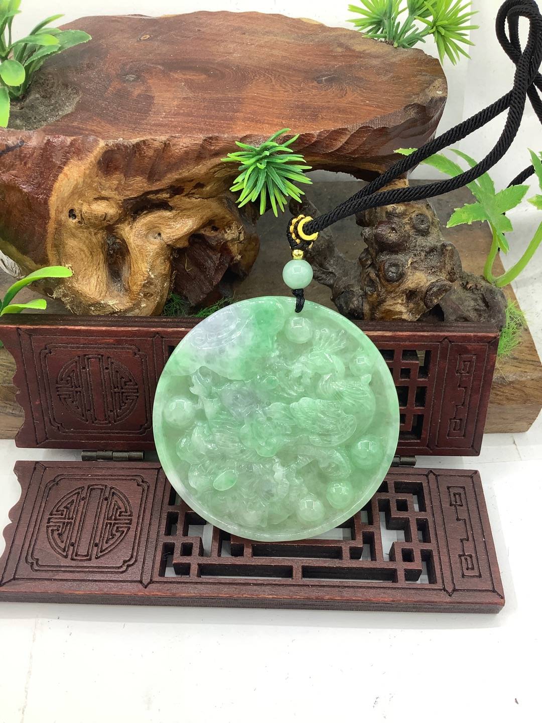 凤戏牡丹