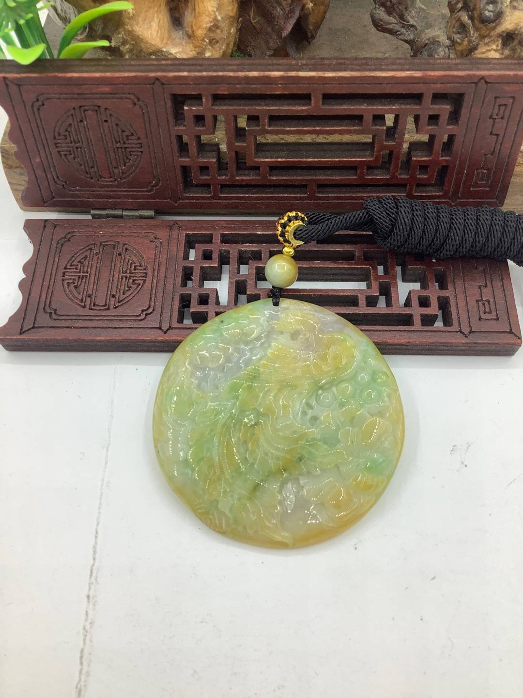 凤戏牡丹