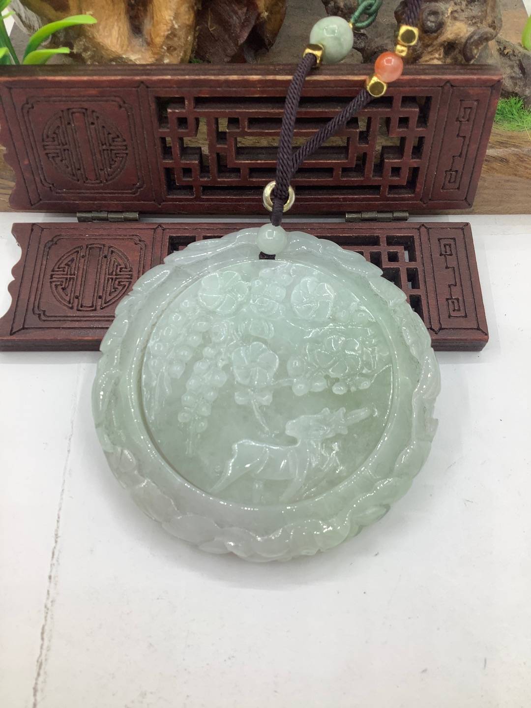 鹿梅同春