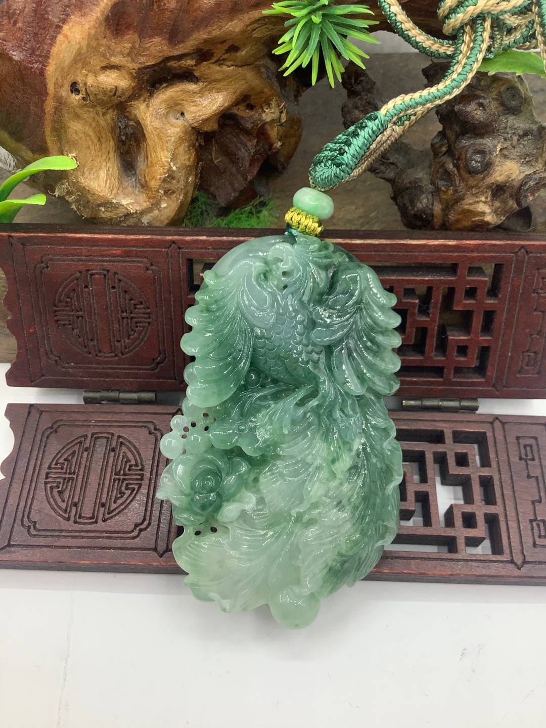 凤戏牡丹