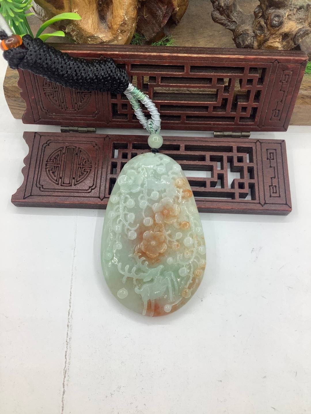鹿梅同春