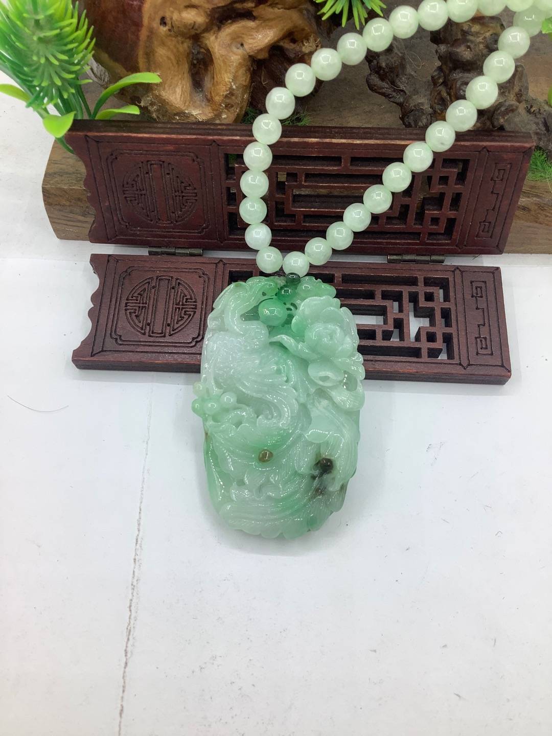 凤戏牡丹