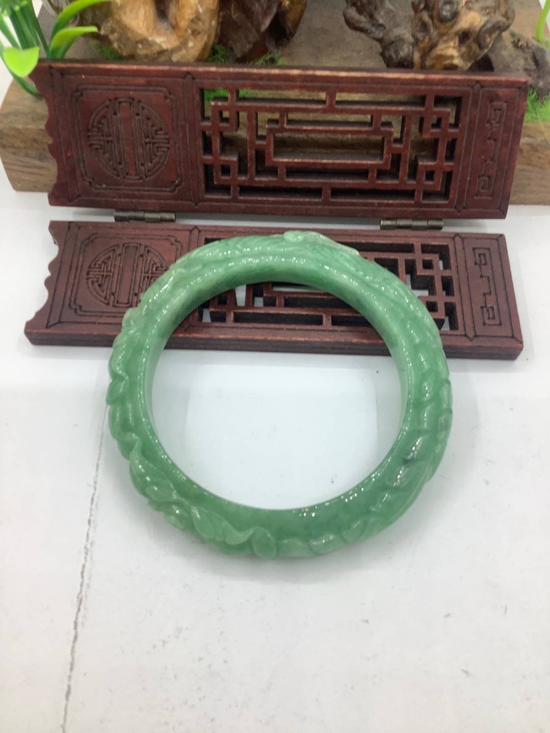 凤戏牡丹