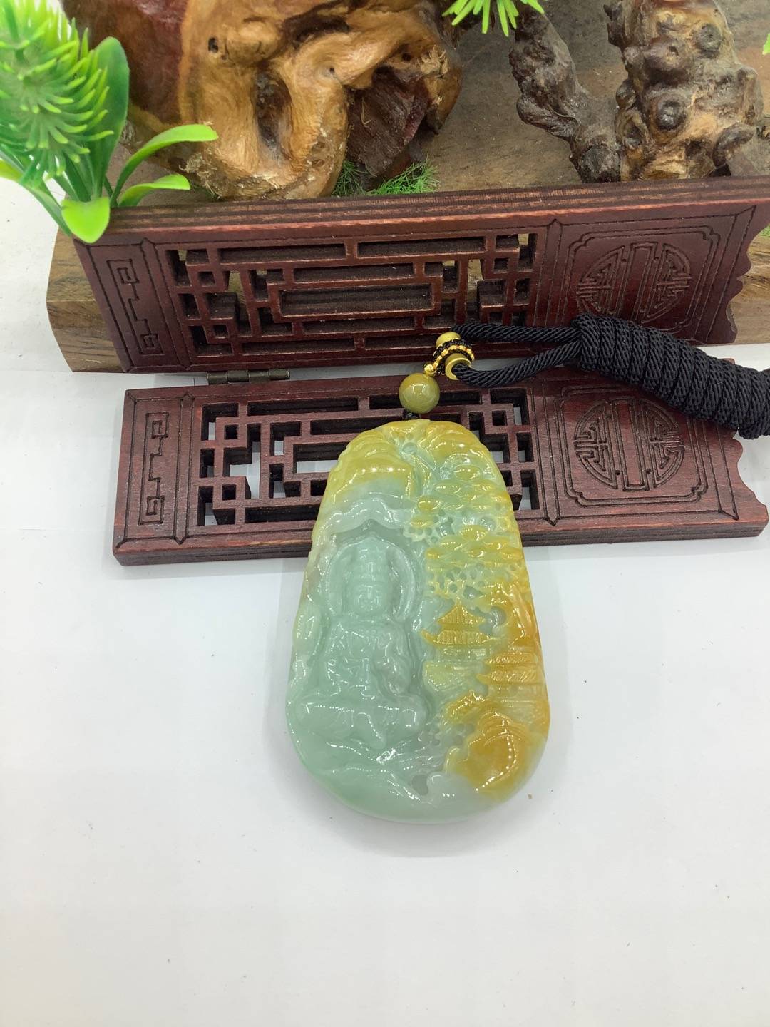 山水观音