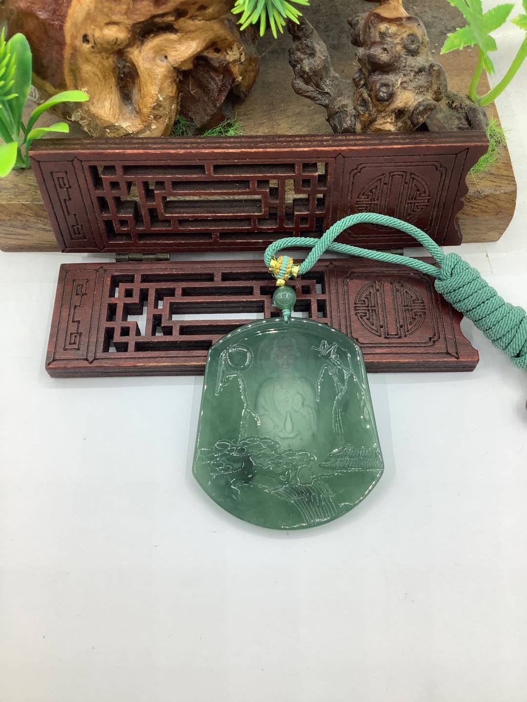 山水观音