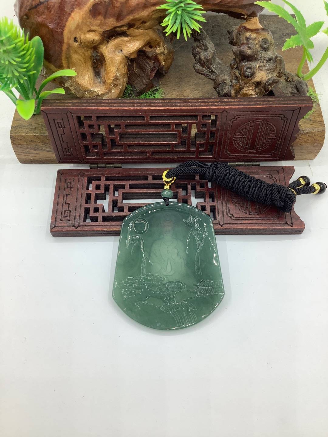 山水观音