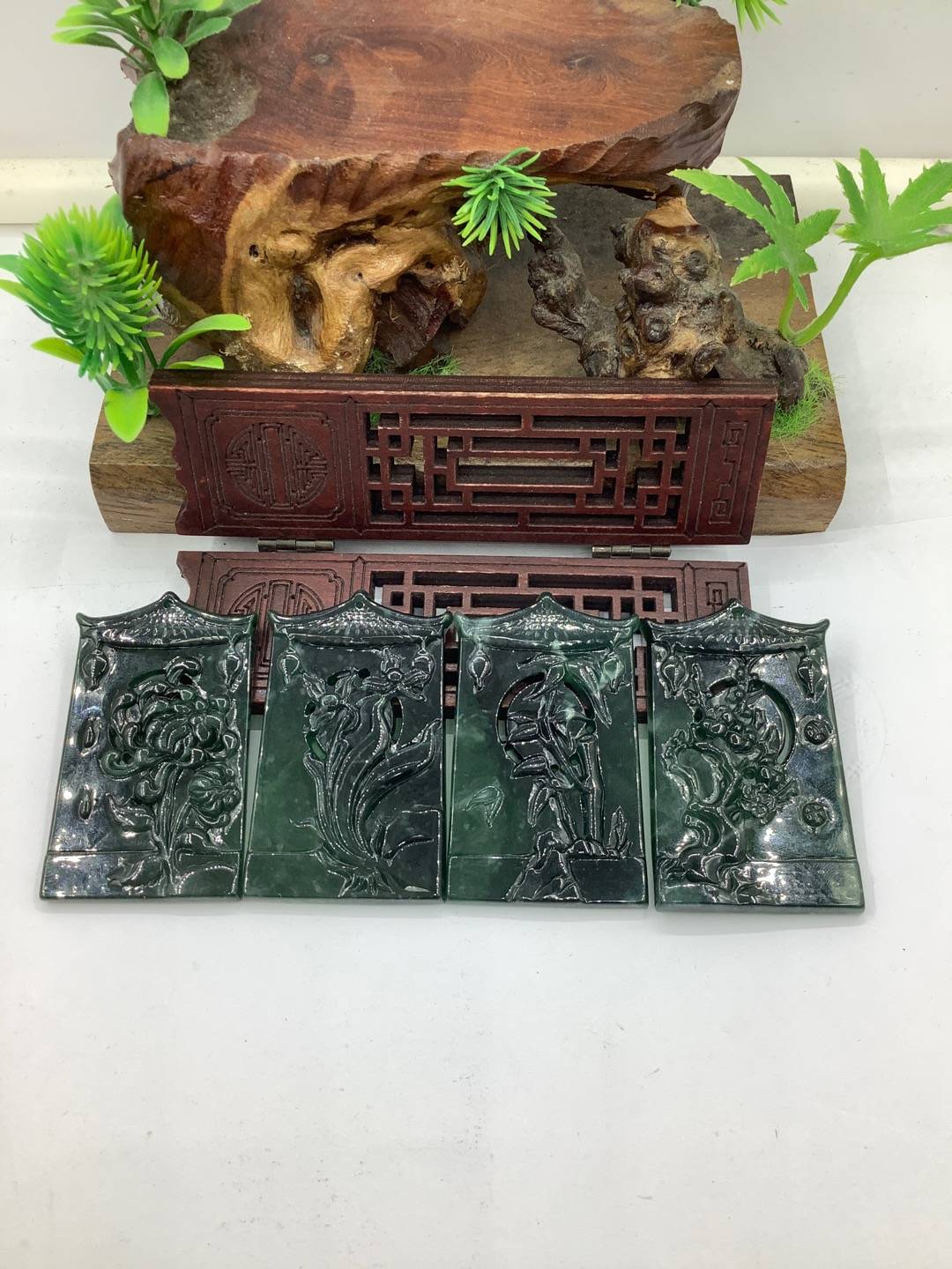 梅兰竹菊