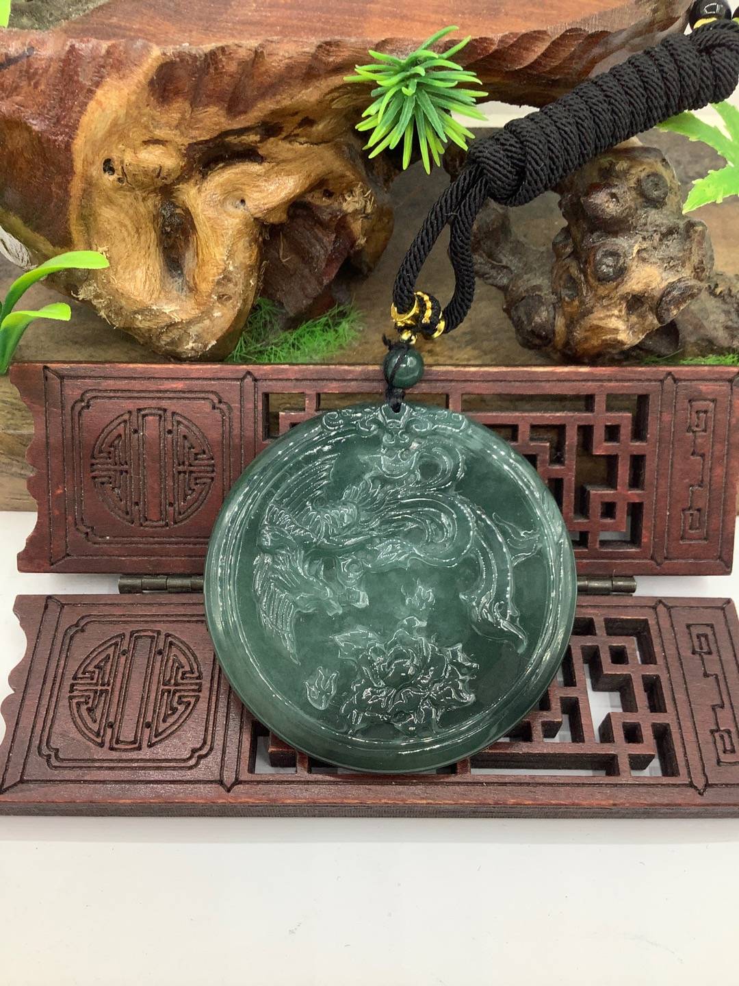 凤戏牡丹