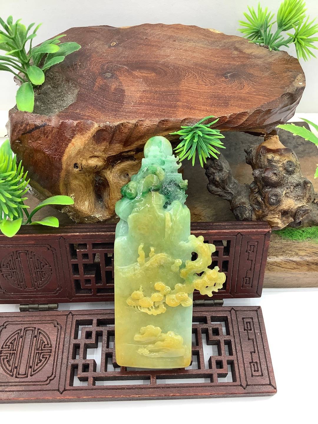深山访友