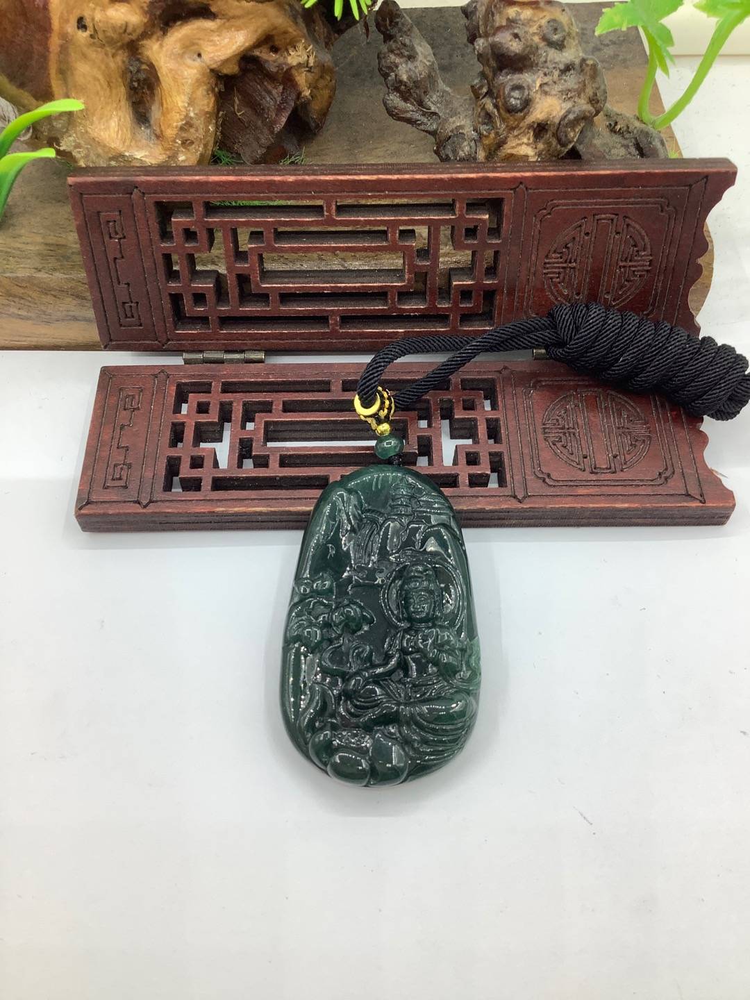 山水观音