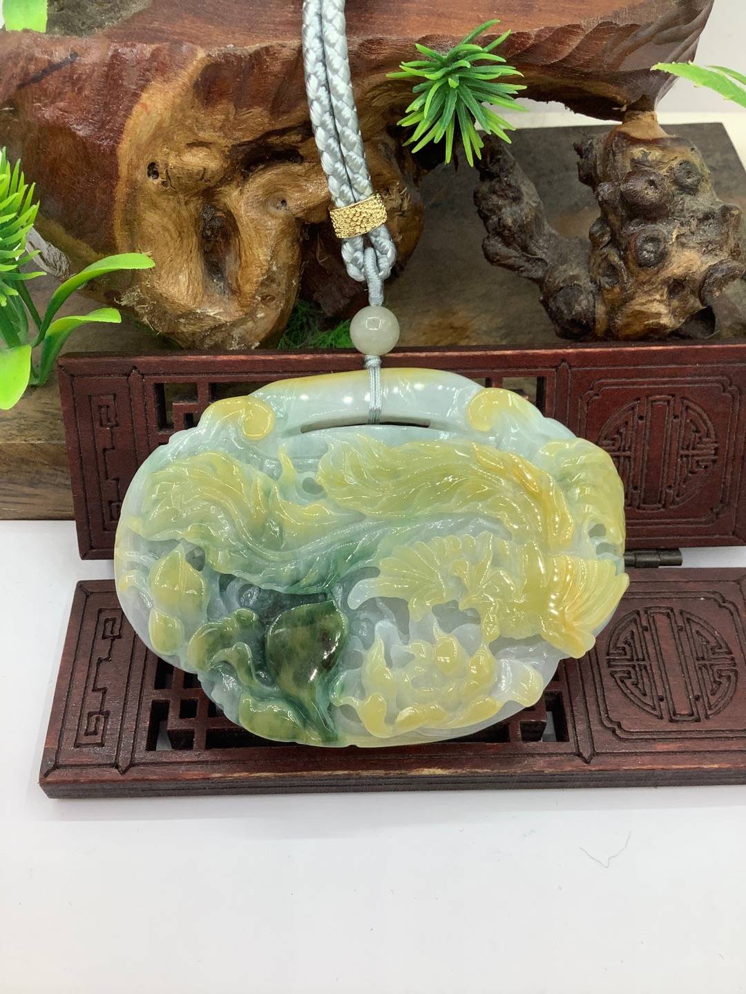 凤戏牡丹