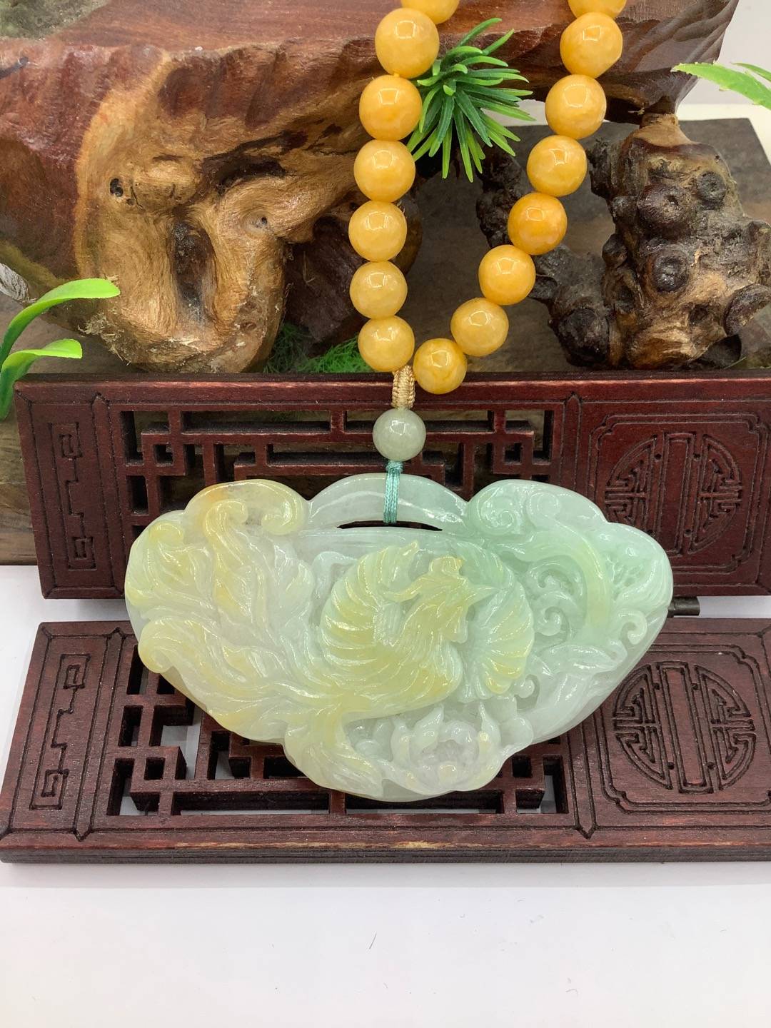 凤穿牡丹