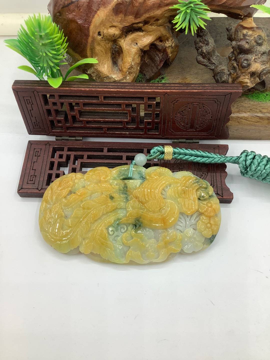 凤戏牡丹