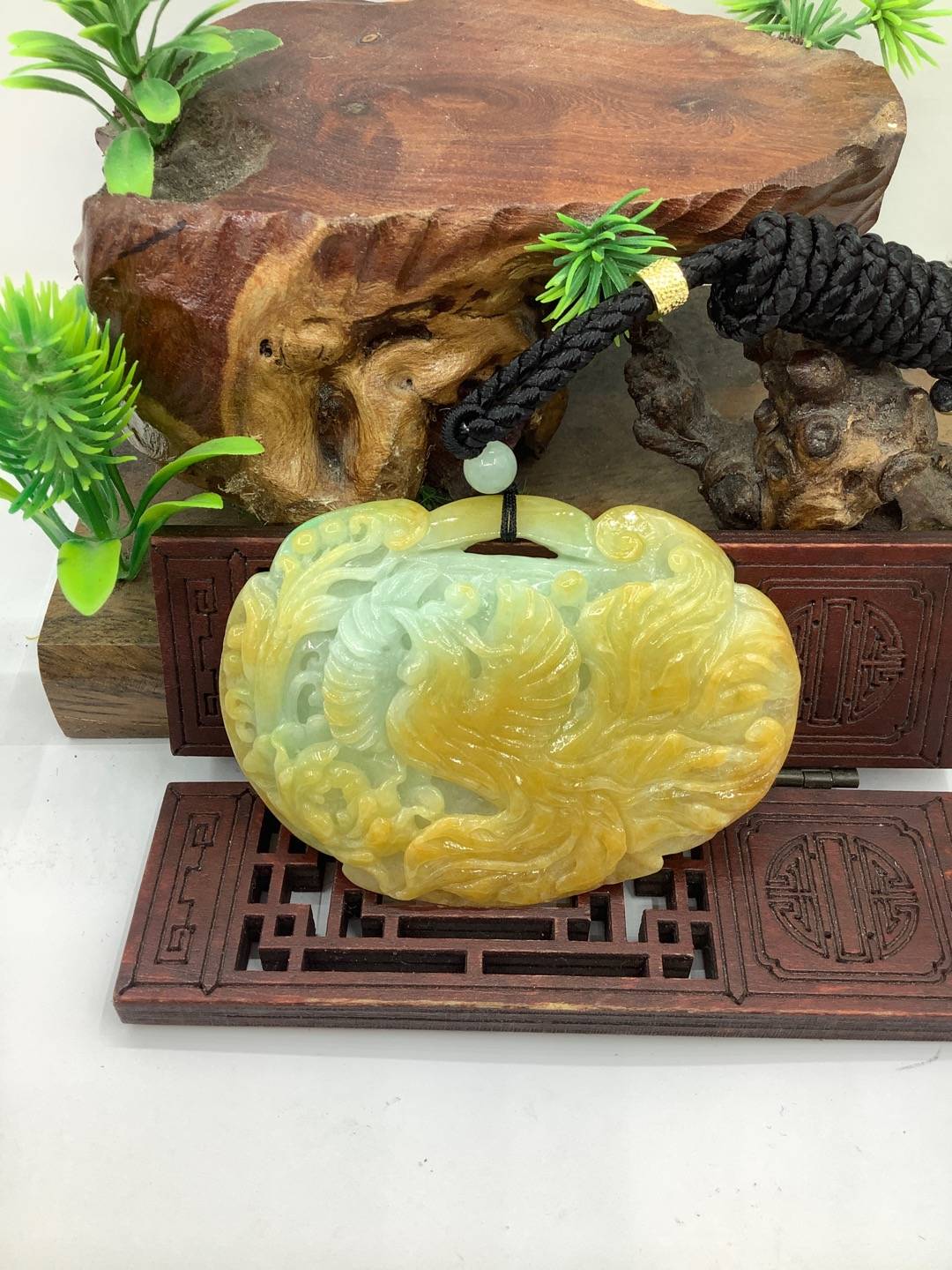 凤戏牡丹