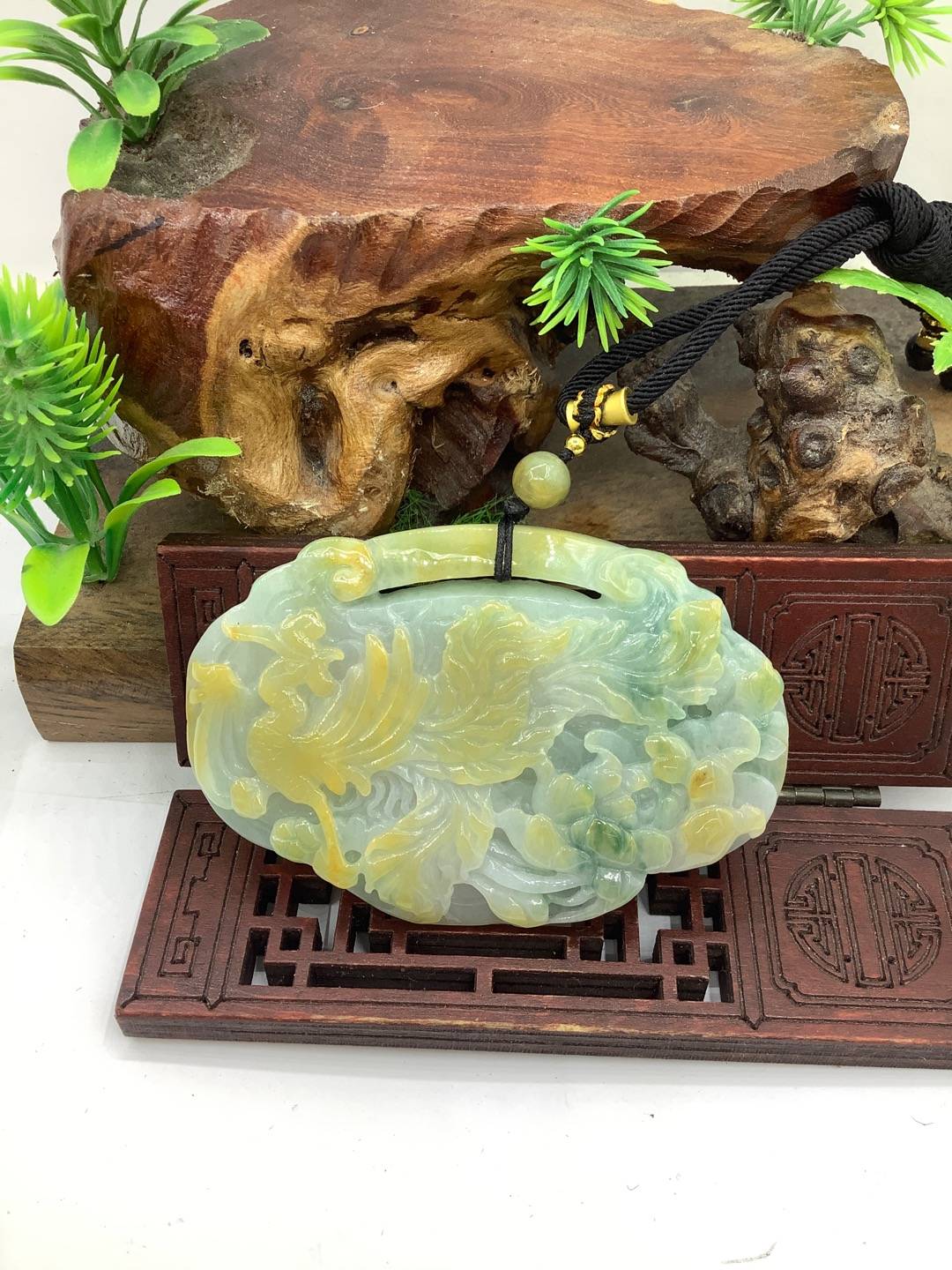 凤戏牡丹