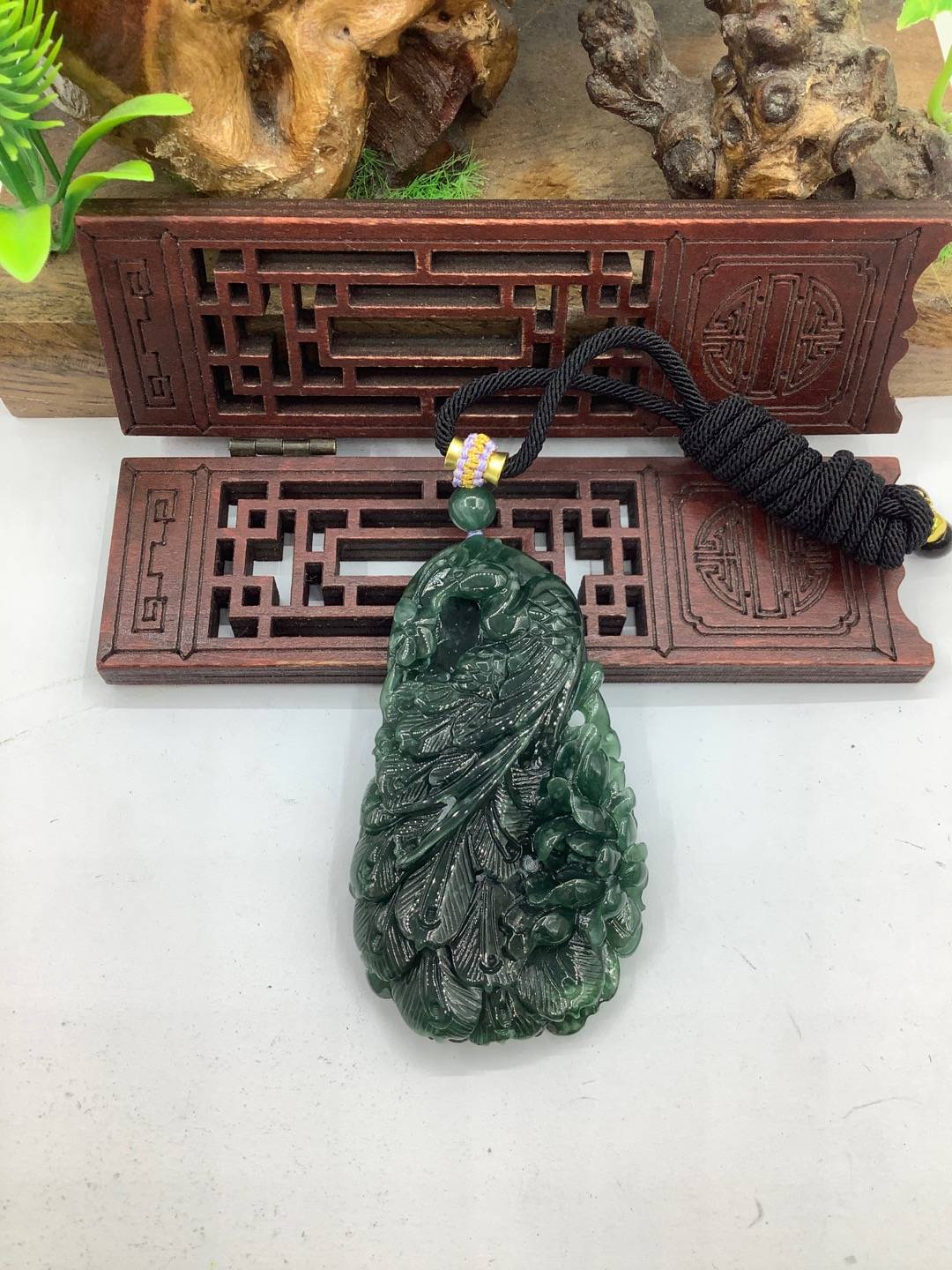 凤戏牡丹