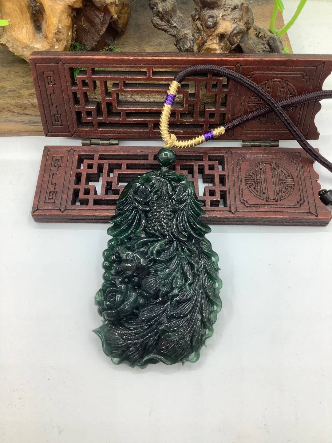 凤戏牡丹